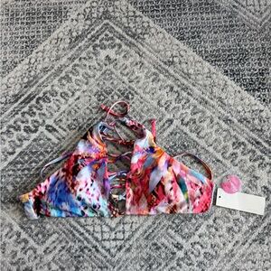 Raisins Multicolor Bikini Top
